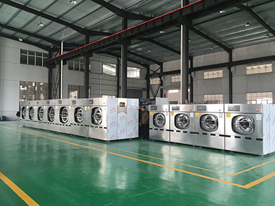 扬州洗涤厂全部选择ag洗涤机械的洗涤设备